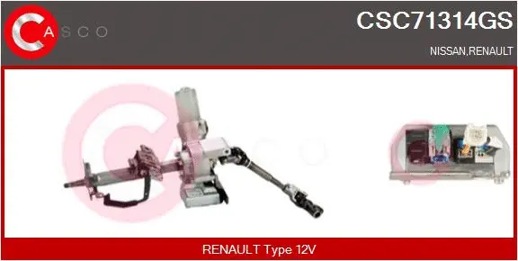 Steering Column (CSC71314GS)