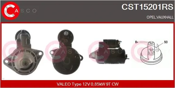 Starter (CST15201RS)