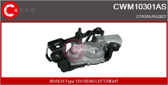 Wiper Motor (CWM10301AS)
