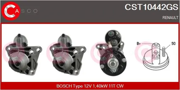 Starter (CST10442GS)
