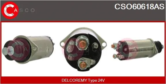 Solenoid Switch, starter (CSO60618AS)