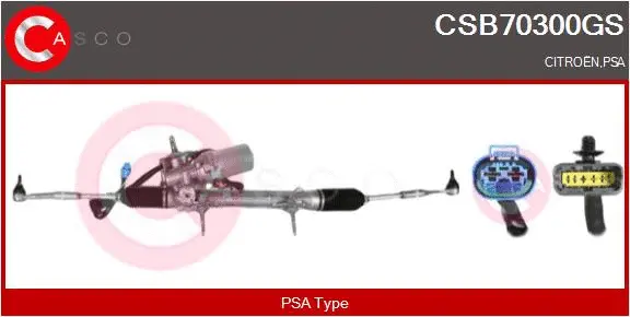 Steering Gear (CSB70300GS)