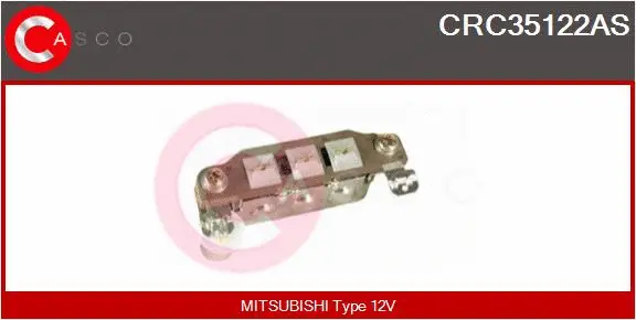 Rectifier, alternator (CRC35122AS)