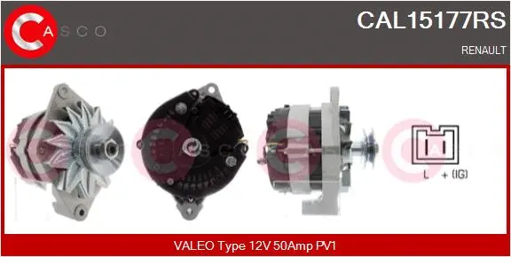 Alternator (CAL15177RS)