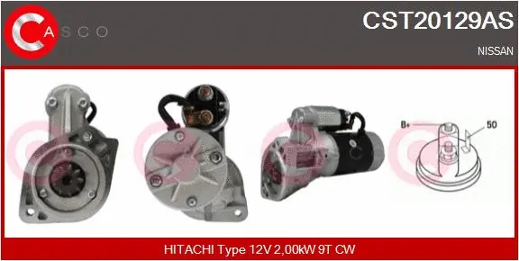Starter (CST20129AS)