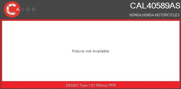 Alternator (CAL40589AS)