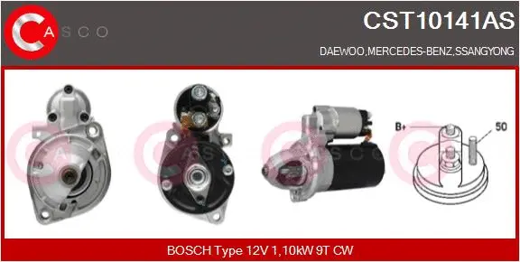 Starter (CST10141AS)