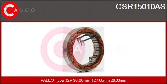 Stator, alternator (CSR15010AS)