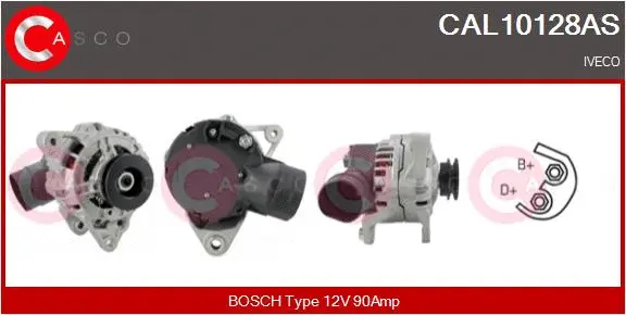 Alternator (CAL10128AS)