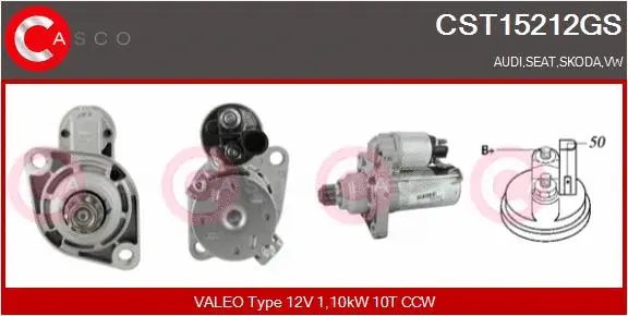 Starter (CST15212GS)