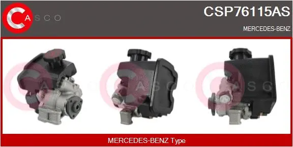 Hydraulic Pump, steering (CSP76115AS)