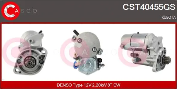Starter (CST40455GS)
