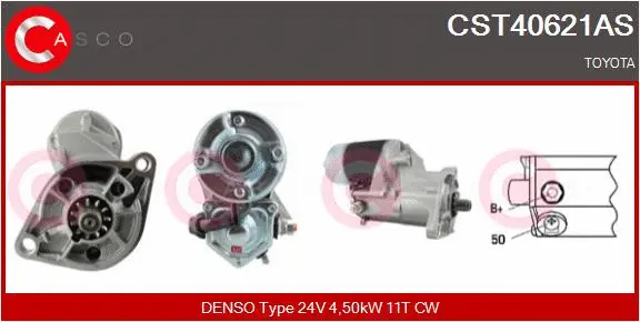 Starter (CST40621AS)