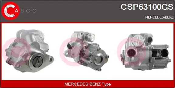 Hydraulic Pump, steering (CSP63100GS)
