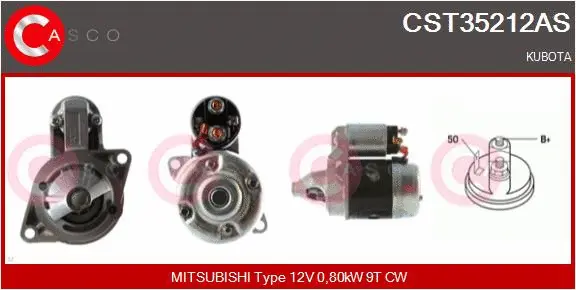 Starter (CST35212AS)