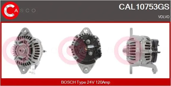 Alternator (CAL10753GS)