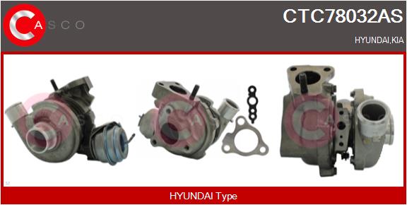 Charger, charging (supercharged/turbocharged) (CTC78032AS)