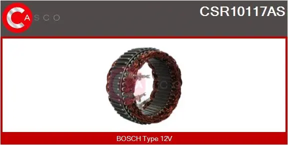 Stator, alternator (CSR10117AS)