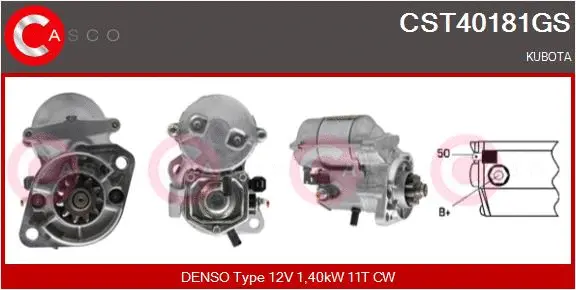 Starter (CST40181GS)