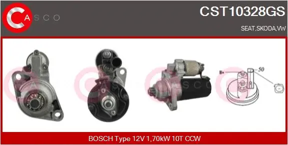 Starter (CST10328GS)