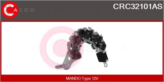 Rectifier, alternator (CRC32101AS)