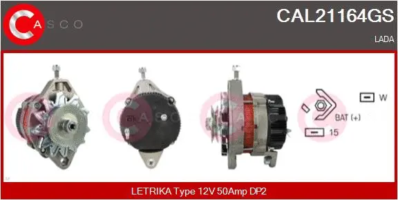 Alternator (CAL21164GS)