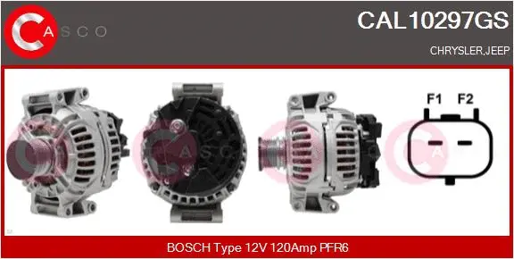 Alternator (CAL10297GS)
