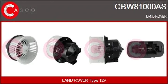 Interior Blower (CBW81000AS)