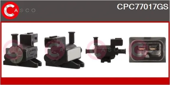 Pressure Converter, exhaust control (CPC77017GS)