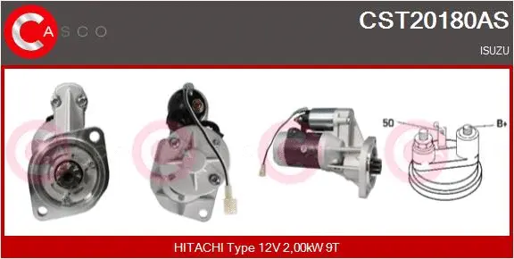 Starter (CST20180AS)