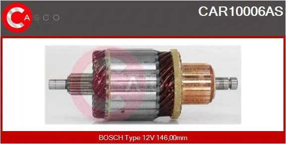 Armature, starter (CAR10006AS)
