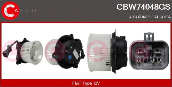 Interior Blower (CBW74048GS)