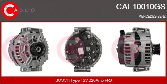 Alternator (CAL10010GS)