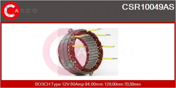 Stator, alternator (CSR10049AS)