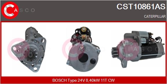 Starter (CST10861AS)