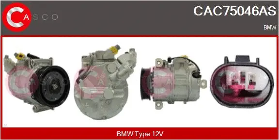 Compressor, air conditioning (CAC75046AS)