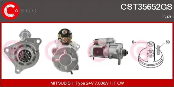 Starter (CST35652GS)