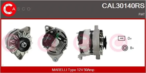 Alternator (CAL30140RS)