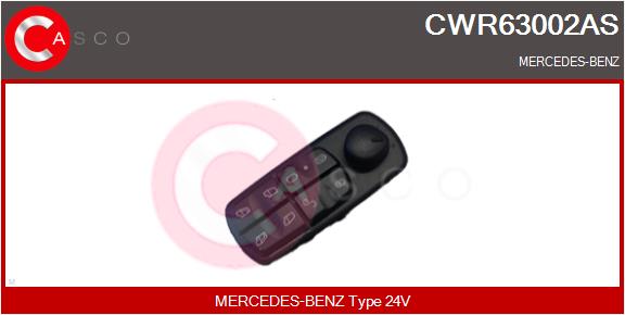 Switch, window regulator (CWR63002AS)