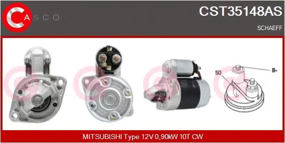 Starter (CST35148AS)