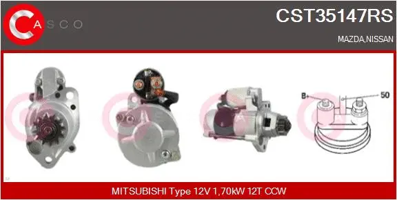 Starter (CST35147RS)