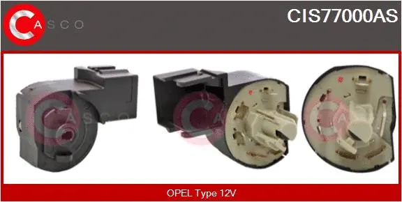 Ignition Switch (CIS77000AS)