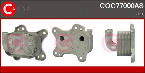 Oil Cooler, engine oil (COC77000AS)
