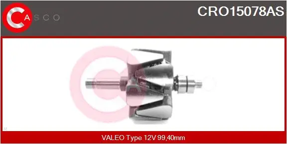 Rotor, alternator (CRO15078AS)