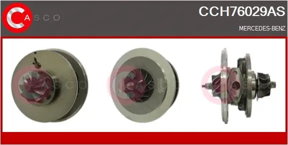 Core assembly, turbocharger (CCH76029AS)