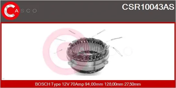 Stator, alternator (CSR10043AS)