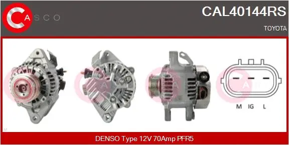 Alternator (CAL40144RS)