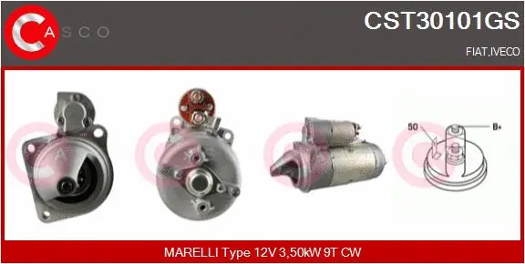 Starter (CST30101GS)