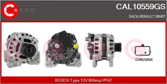 Alternator (CAL10559GS)