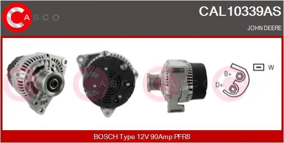 Alternator (CAL10339AS)